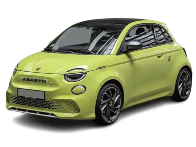 Abarth 500e wiper blades 2020–2026 hatchback