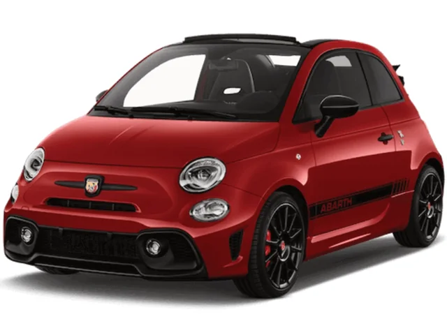 Abarth 595C wiper blades 2008–2026 cabrio