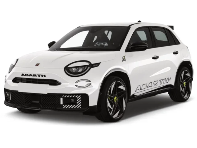 Abarth 600e wiper blades 2024–2026 SUV