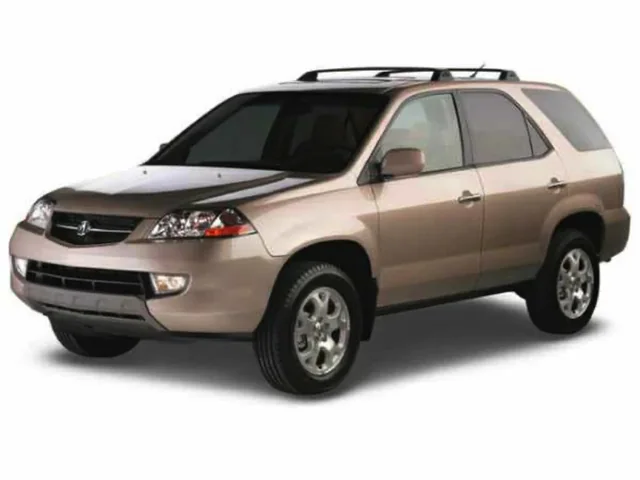Acura MDX wiper blades 2001–2006 YD1 SUV