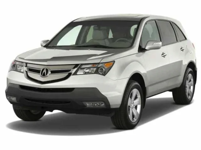 Acura MDX wiper blades 2007–2013 YD2 SUV