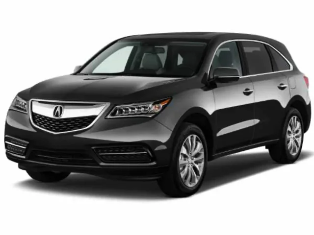 Acura MDX wiper blades 2014–2017 YD3 SUV