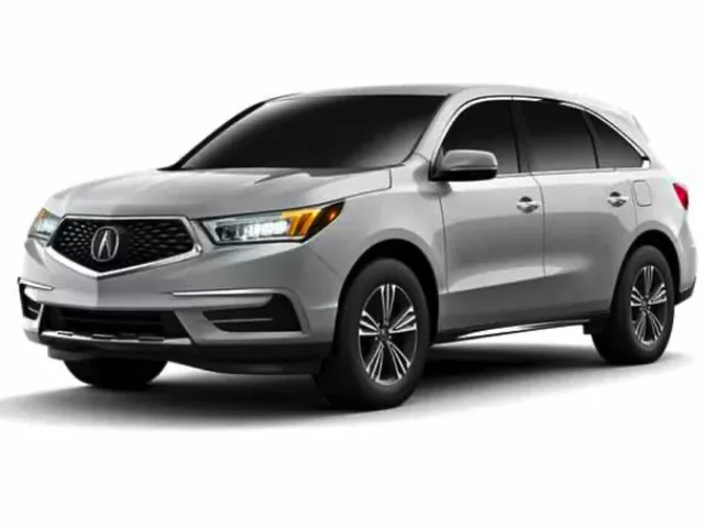Acura MDX wiper blades 2017–2020 YD4 SUV
