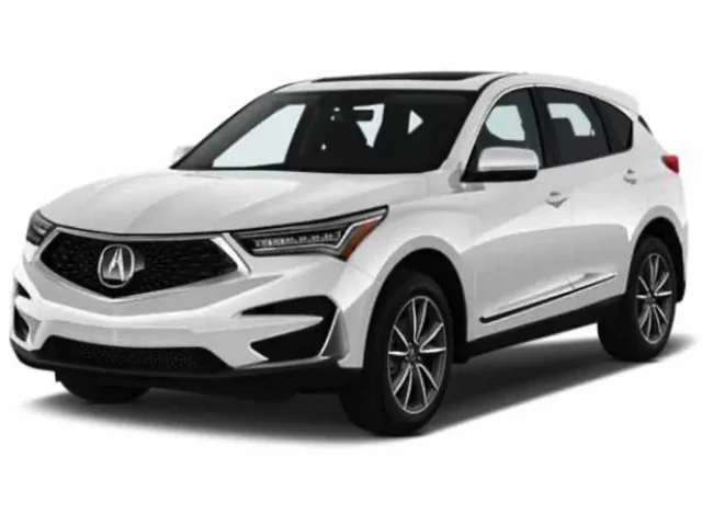 Acura RDX wiper blades 2019–2026 TC1/2 SUV