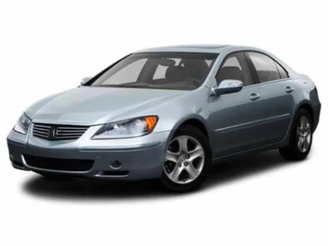 Acura RL wiper blades 2004–2008 KB1 sedan | original wiper arm