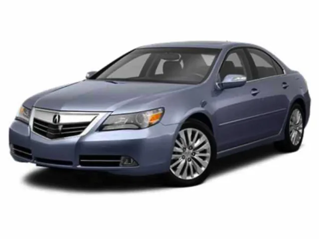 Acura RL wiper blades 2008–2012 KB2 sedan | original wiper arm