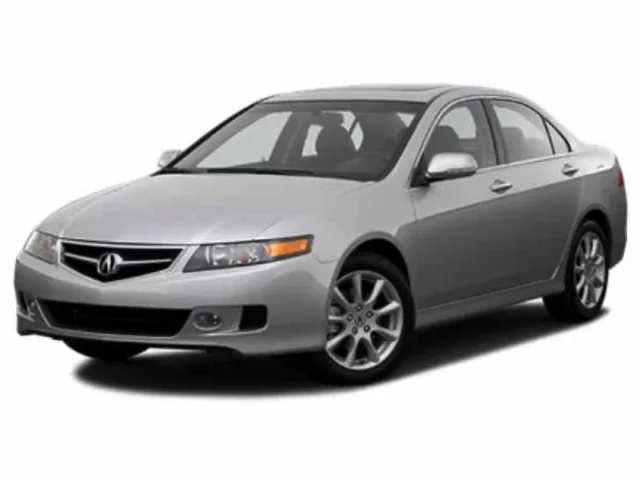 Acura TSX sedan 2003–2008