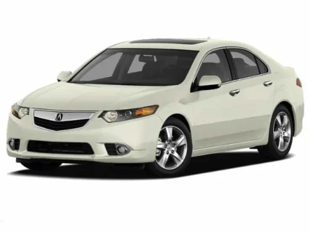 Acura TSX sedan 2008–2014
