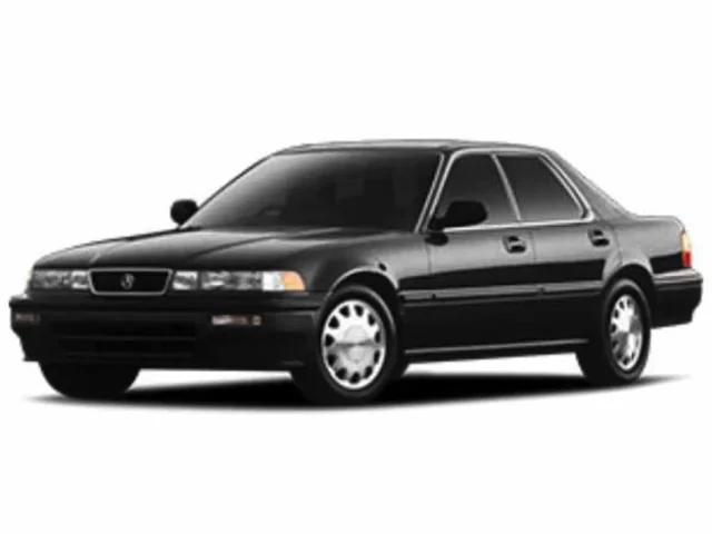 Acura Vigor wiper blades 1991–1994 sedan