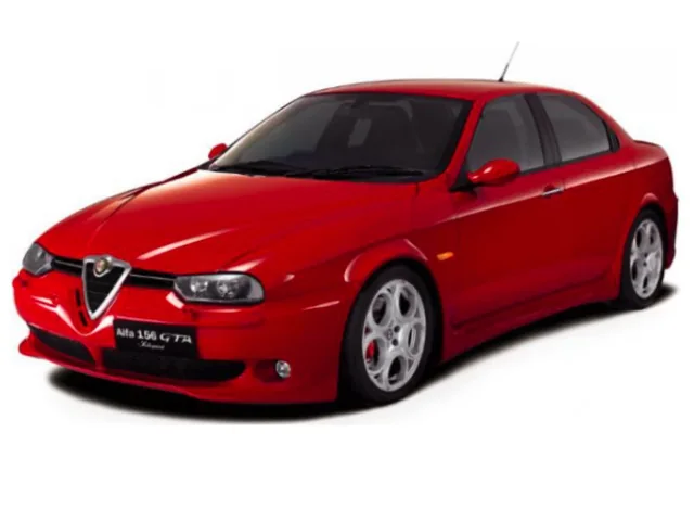 Alfa Romeo 156 wiper blades 1997–2005 sedan