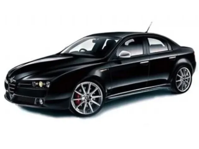 Wycieraczki Alfa Romeo 159 2005–2011 sedan
