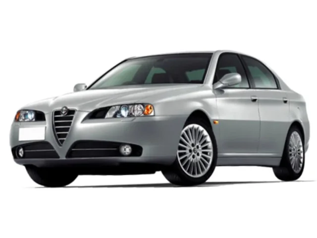 Alfa Romeo 166 wiper blades 1998–2007 sedan