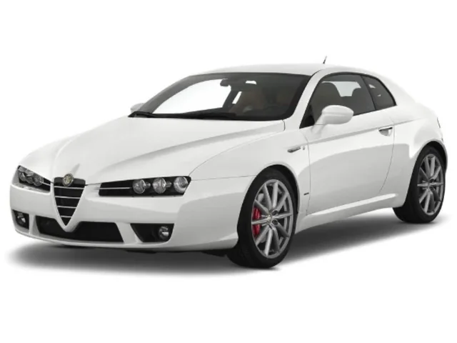 Wycieraczki Alfa Romeo Brera 2006–2010 coupe