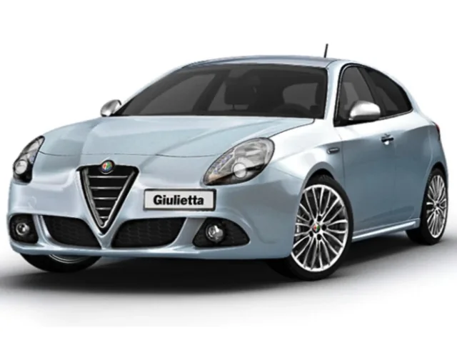Alfa Romeo Giulietta wiper blades 2010–2026 hatchback