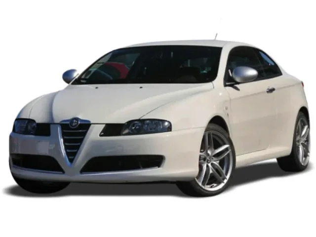 Alfa Romeo GT wiper blades 2003–2005 coupe 10.2003-04.2005 hook wiper arm