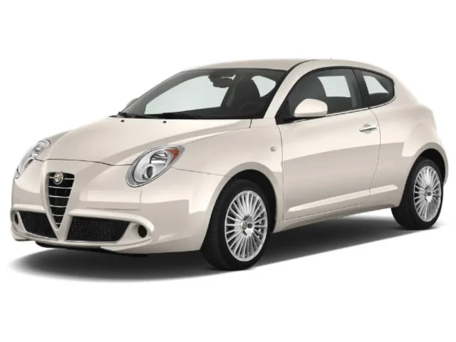 Alfa Romeo MiTo wiper blades 2008–2018 hatchback