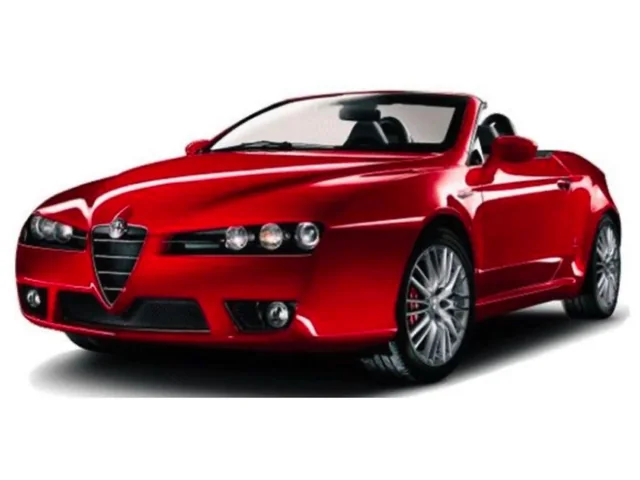 Wycieraczki Alfa Romeo Spider 2005–2010 roadster 04.2005-12.2010 side wiper arm
