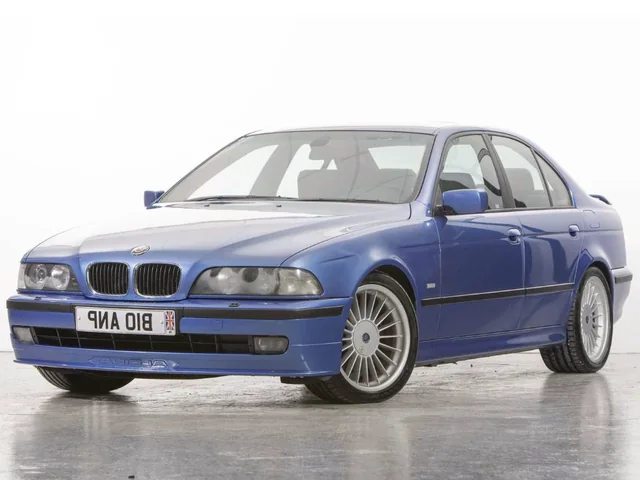 Alpina B10 | D10 wiper blades 1997–2004 E39 sedan