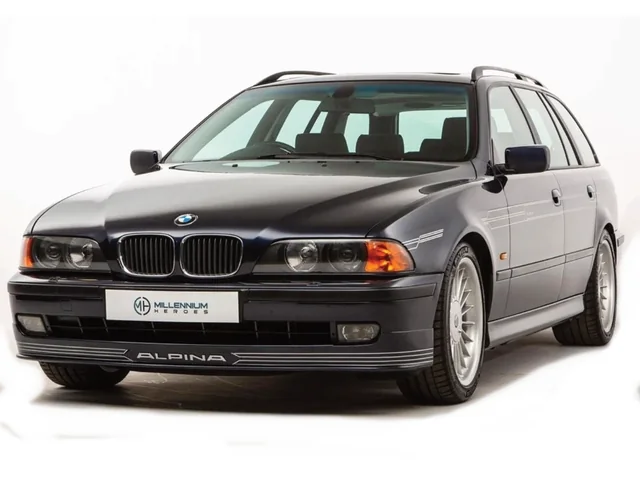 Alpina B10 | D10 Touring wiper blades 1997–2004 E39 kombi