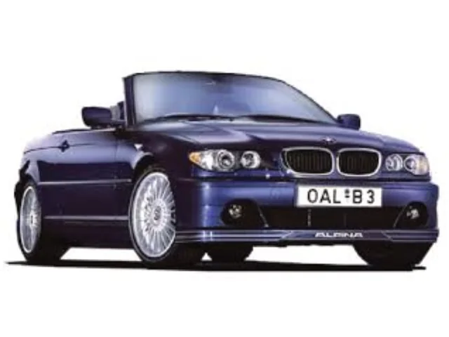 Alpina B3 | D3 wiper blades 1999–2006 E46 cabrio