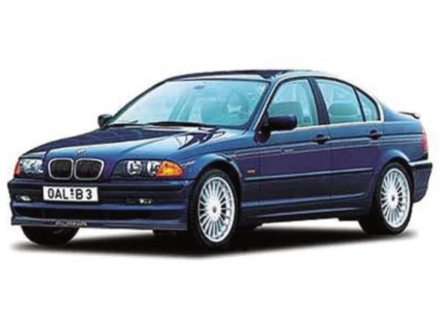 Alpina B3 | D3 wiper blades 1999–2006 E46 sedan
