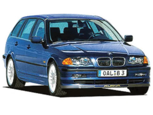 Alpina B3 | D3 Touring wiper blades 1999–2006 E46 kombi