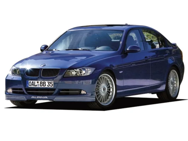 Alpina B3 | D3 wiper blades 2005–2009 E90 sedan 03.2005-08.2009 side front wiper arm