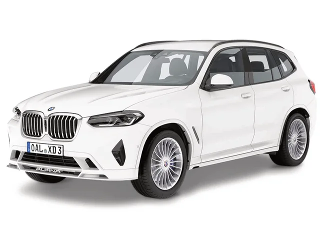 Alpina XD3 wiper blades 2013–2017 F25 SUV
