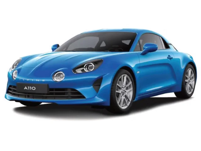 Alpine A110 wiper blades 2017–2026 coupe