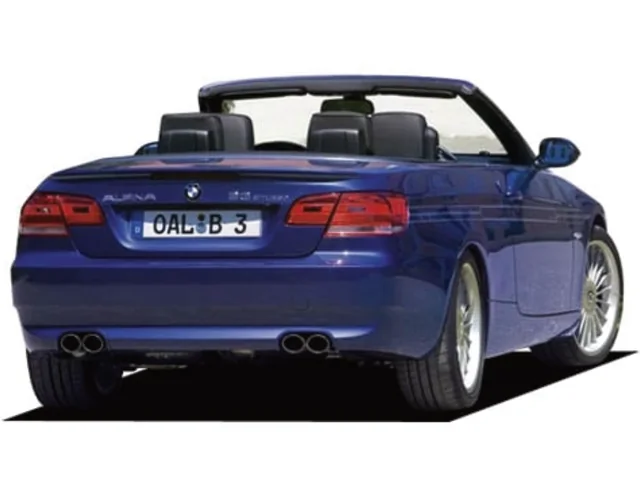 Alpina B3 | D3 wiper blades 2009–2013 E93 cabrio 09.2009-10.2013 pinch-tab front wiper arm
