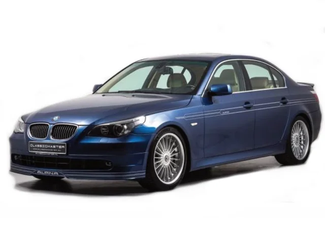 Alpina B5 | D5 wiper blades 2005–2010 E60 sedan
