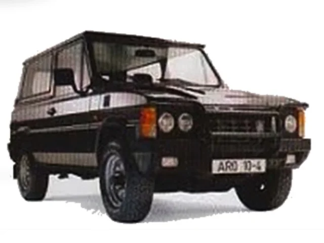 ARO 10 wiper blades 1980–2006 SUV