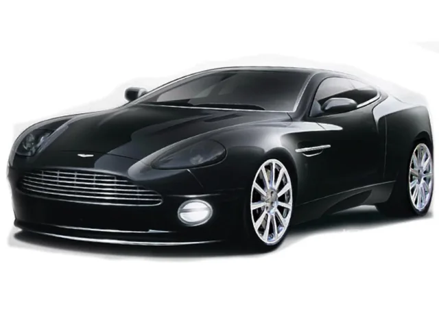 Aston Martin Vanquish wiper blades 2001–2007 coupe with built-in washer