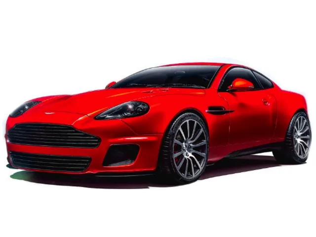 Aston Martin Vanquish wiper blades 2012–2026 coupe