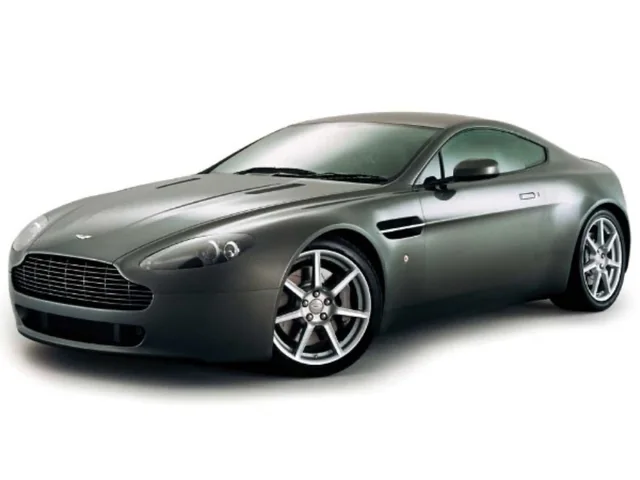 Aston Martin Vantage wiper blades 2006–2011 coupe hook wiper arm