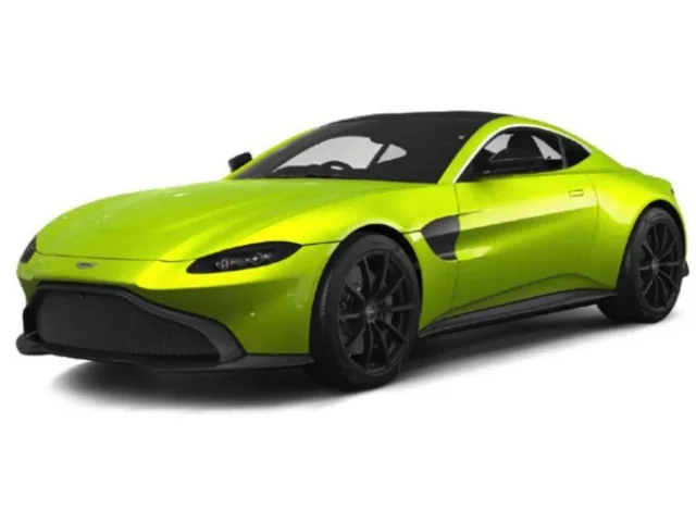 Aston Martin Vantage coupe 2018–2026
