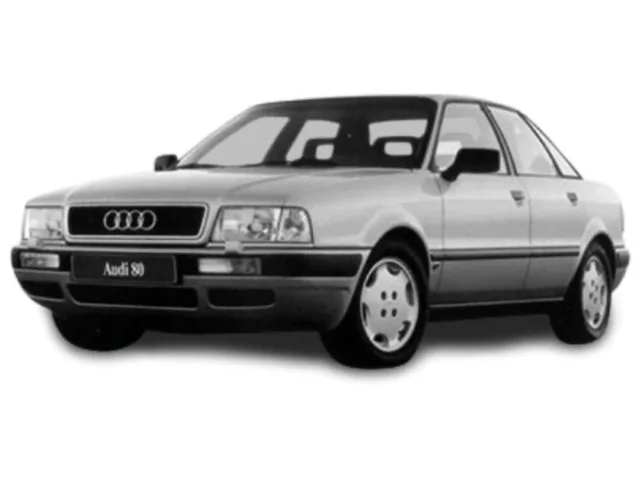 Audi 80 B3 B4 wiper blades 1986–1996 sedan