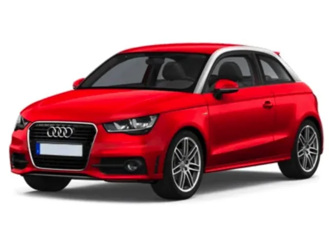 Wycieraczki Audi A1 2010–2018 8X hatchback | 3 doors