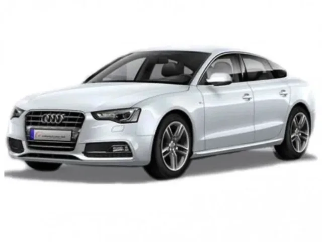 Audi A5 Sportback wiper blades 2009–2017 8TA fastback