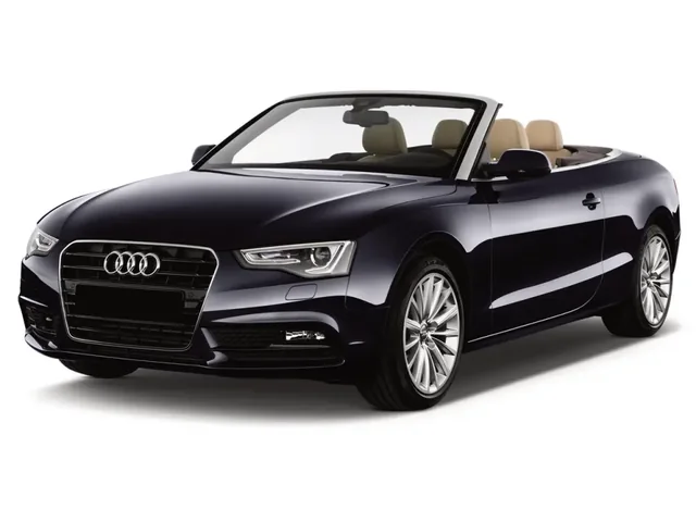 Audi A5 wiper blades 2009–2017 8F7 cabrio