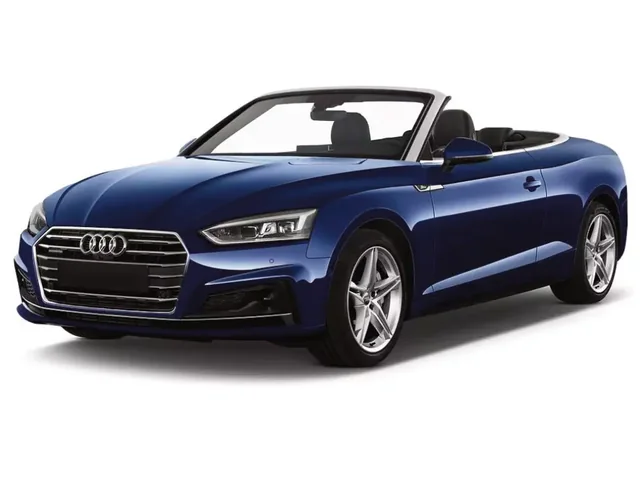 Audi A5 wiper blades 2016–2026 F57 cabrio