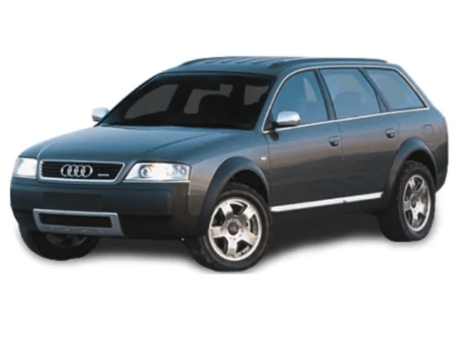 Audi A6 Allroad wiper blades 2000–2001 C5 kombi C5 05.2000-12.2000 hook front wiper arm