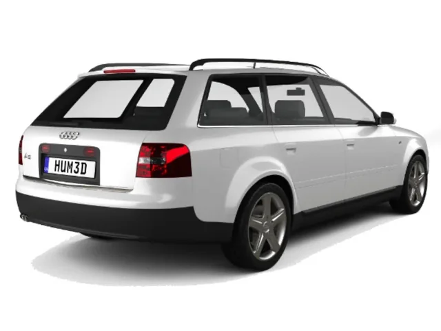 Audi A6 Avant wiper blades 1997–2001 C5 kombi 04.1997-05.2001 hook front wiper arm