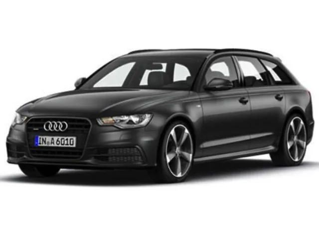 Audi A6 Avant wiper blades 2011–2018 C7 kombi