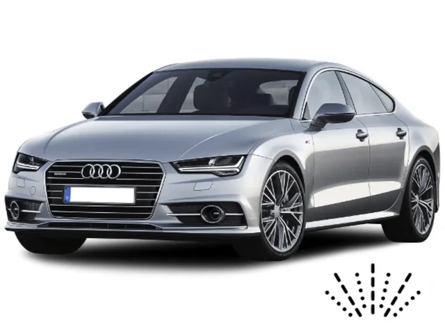 Wycieraczki Audi A7 Sportback 2017–2026 C8 fastback | with biult-in washer