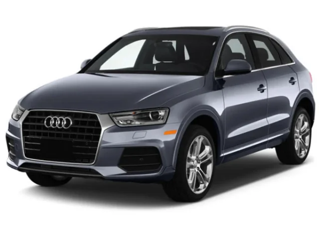 Audi Q3 wiper blades 2011–2018 8UB SUV