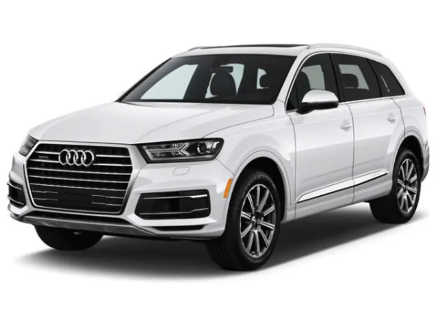 Audi Q7 wiper blades 2015–2026 4M SUV