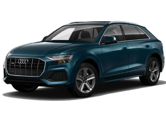 Audi Q8 wiper blades 2018–2026 4MN SUV