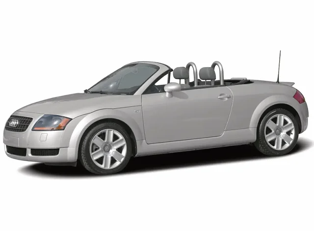 Audi TT wiper blades 2003–2006 8N roadster 10.2003-06.2006 side front wiper arm