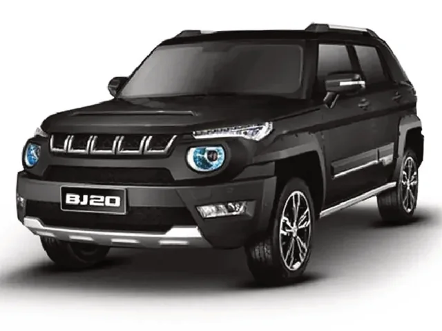 BAIC BJ20 wiper blades 2016–2020 SUV